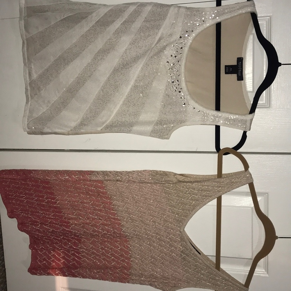 White House Black Market tank tops